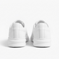 Jumel HAVEN Natural White Leather Slip On Sneakers