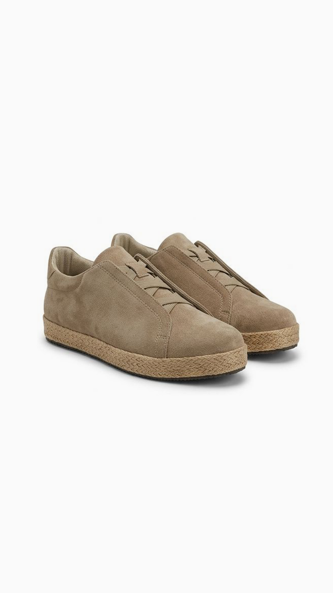 Jumel Shore™️ Premium Summer Slip-On (Beige)