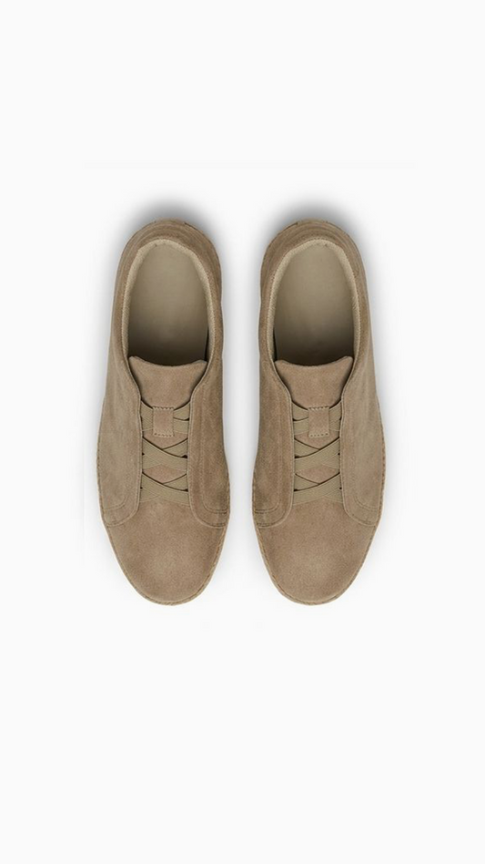 Jumel Shore™️ Premium Summer Slip-On (Beige)