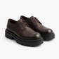 Jumel Brown REGENT Chunky Derby Shoes