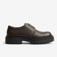 Jumel Brown REGENT Chunky Derby Shoes