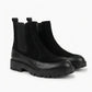 Jumel VECTOR Suede Zip Ankle Boots
