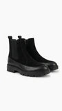 Jumel VECTOR Suede Zip Ankle Boots
