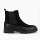 Jumel VECTOR Suede Zip Ankle Boots