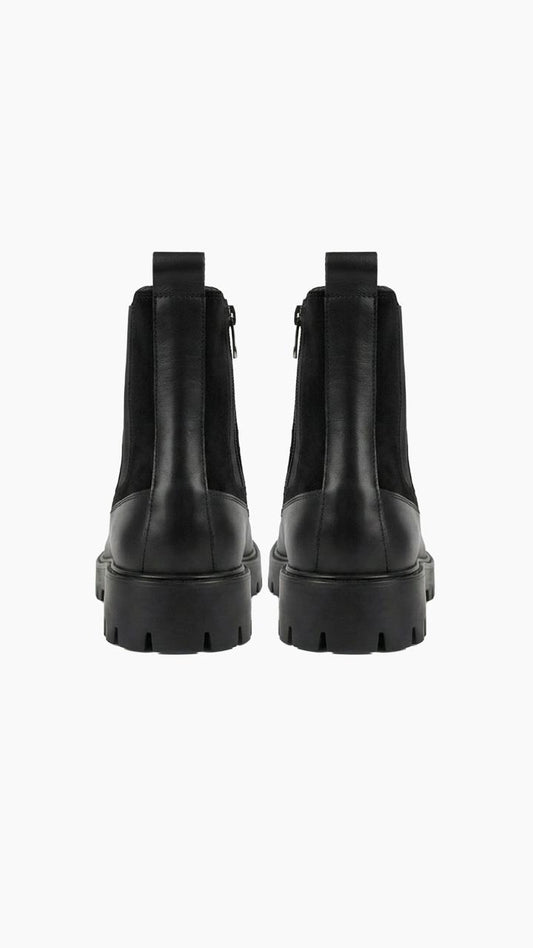 Jumel VECTOR Suede Zip Ankle Boots